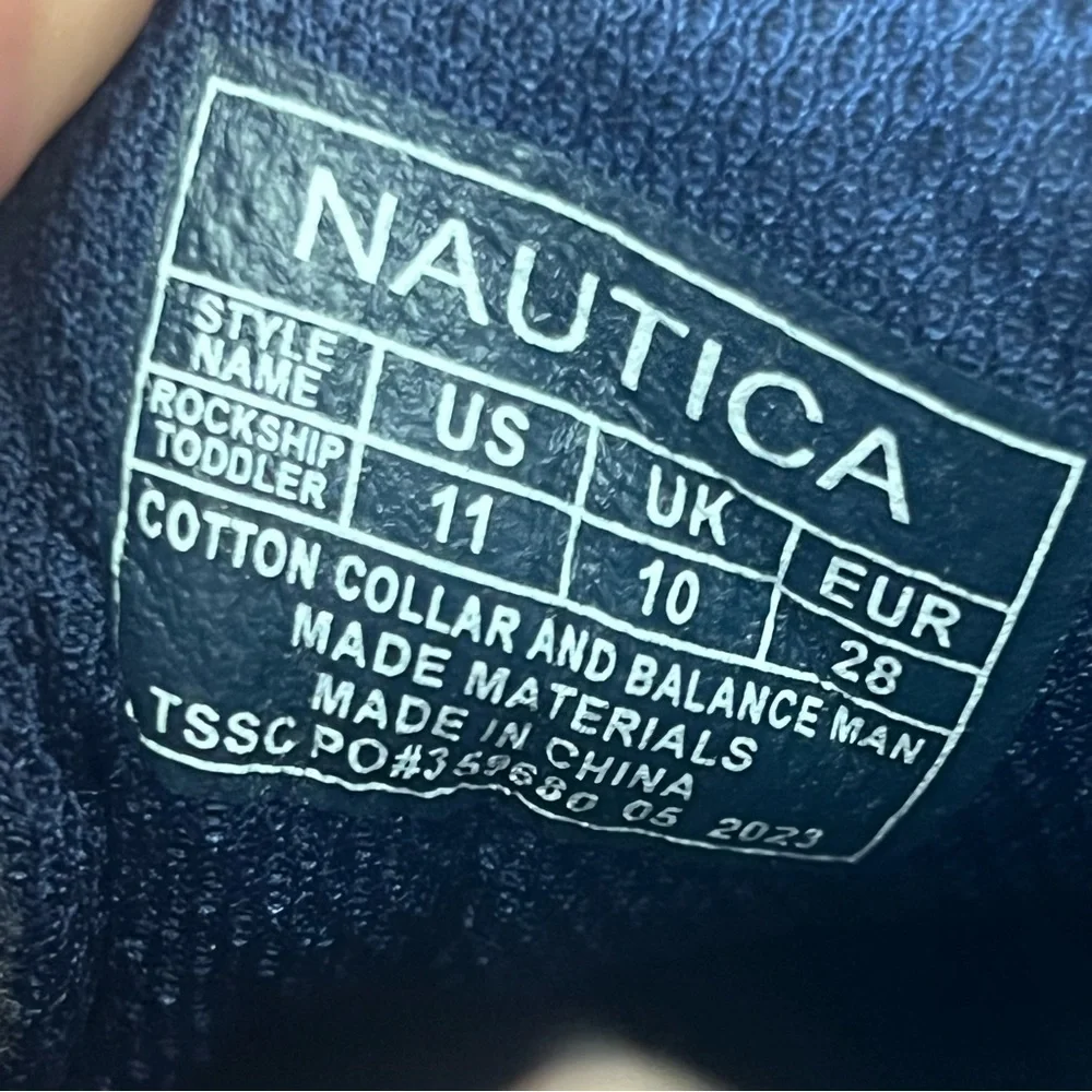 Nautica Brown Ankle Boots Casual Work Style. SIZE‎ 11